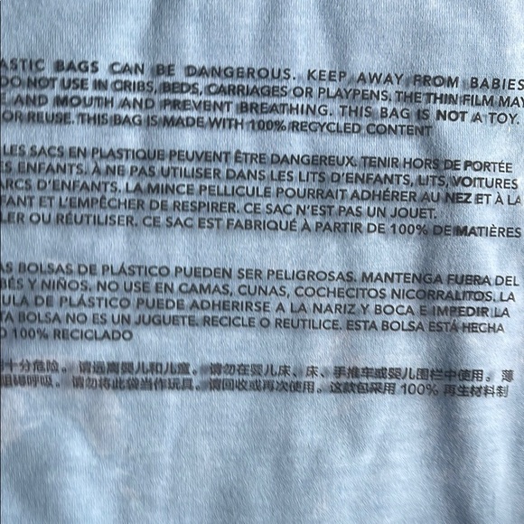 American Eagle Outfitters Blue Short Sleeve Tee - Picture 3 of 4